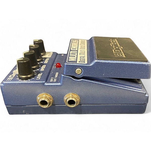 Used DigiTech MULTI chorus Effect Pedal