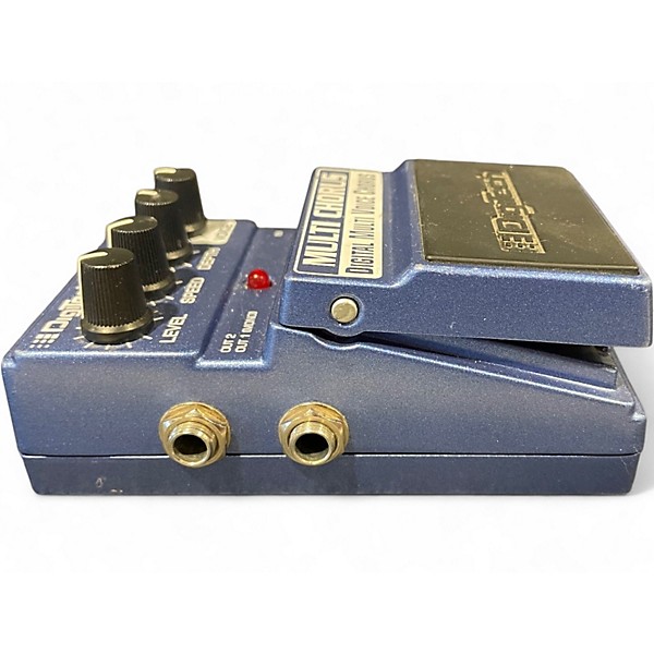 Used DigiTech MULTI chorus Effect Pedal