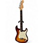Used 2011 Fender American Deluxe Stratocaster Sienna Sunburst Solid Body Electric Guitar thumbnail