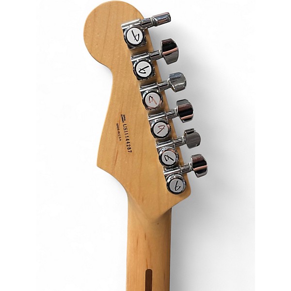 Used 2011 Fender American Deluxe Stratocaster Sienna Sunburst Solid Body Electric Guitar