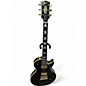 Used 2006 Gibson 1968 Les Paul Custom Reissue Black Solid Body Electric Guitar thumbnail