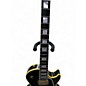 Used 2006 Gibson 1968 Les Paul Custom Reissue Black Solid Body Electric Guitar