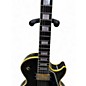 Used 2006 Gibson 1968 Les Paul Custom Reissue Black Solid Body Electric Guitar