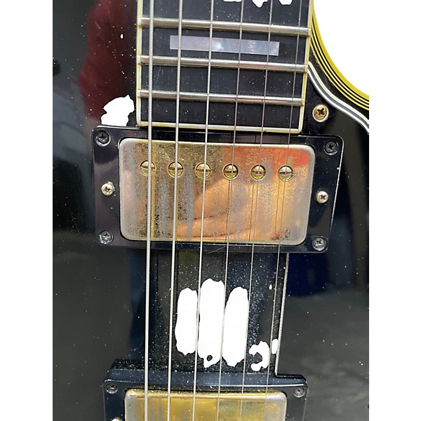 Used 2006 Gibson 1968 Les Paul Custom Reissue Black Solid Body Electric Guitar