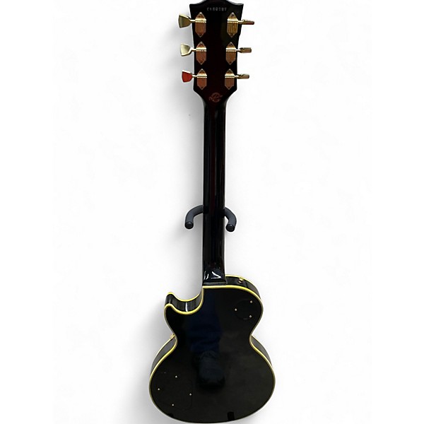 Used 2006 Gibson 1968 Les Paul Custom Reissue Black Solid Body Electric Guitar