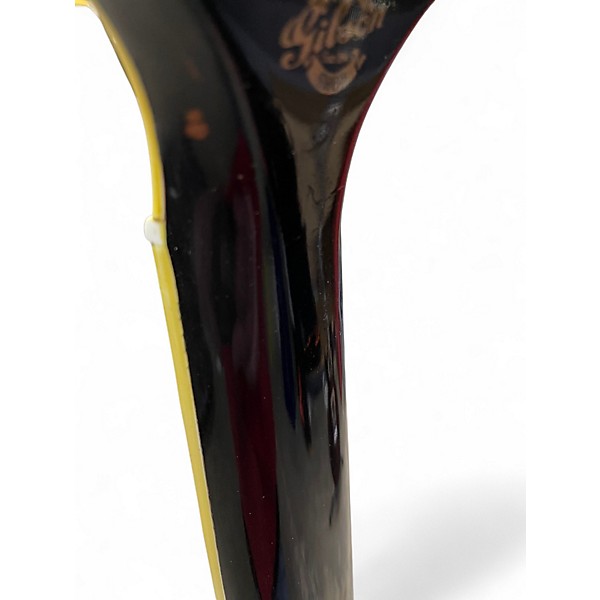 Used 2006 Gibson 1968 Les Paul Custom Reissue Black Solid Body Electric Guitar