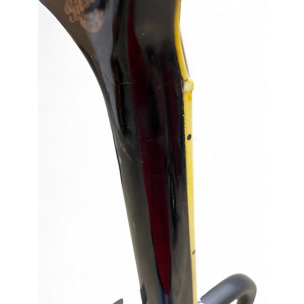 Used 2006 Gibson 1968 Les Paul Custom Reissue Black Solid Body Electric Guitar