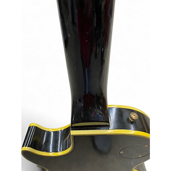 Used 2006 Gibson 1968 Les Paul Custom Reissue Black Solid Body Electric Guitar