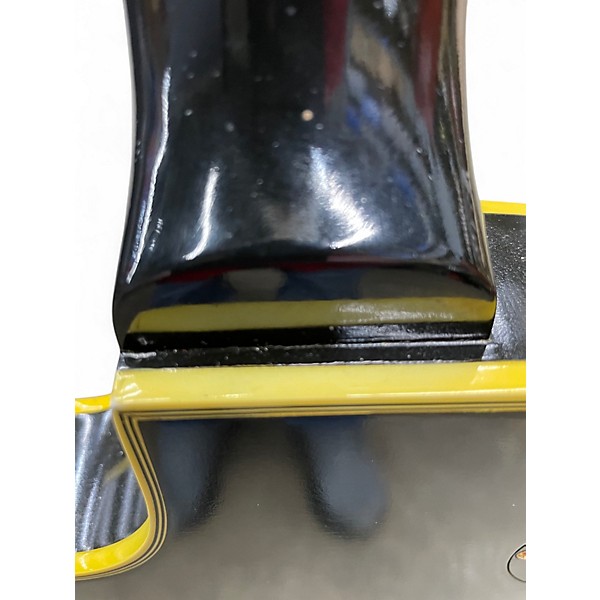 Used 2006 Gibson 1968 Les Paul Custom Reissue Black Solid Body Electric Guitar