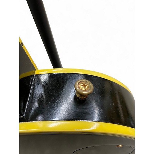 Used 2006 Gibson 1968 Les Paul Custom Reissue Black Solid Body Electric Guitar