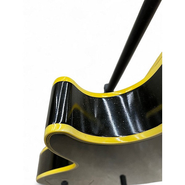 Used 2006 Gibson 1968 Les Paul Custom Reissue Black Solid Body Electric Guitar