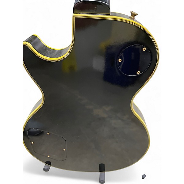 Used 2006 Gibson 1968 Les Paul Custom Reissue Black Solid Body Electric Guitar