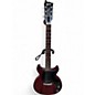 Used 2019 Gibson Les Paul JR DC Tribute Wine Red Solid Body Electric Guitar thumbnail
