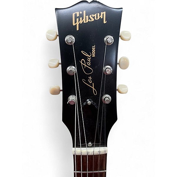 Used 2019 Gibson Les Paul JR DC Tribute Wine Red Solid Body Electric Guitar