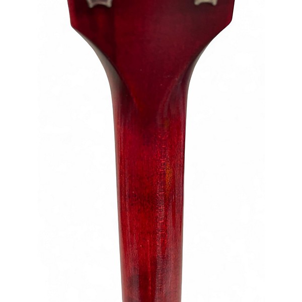 Used 2019 Gibson Les Paul JR DC Tribute Wine Red Solid Body Electric Guitar