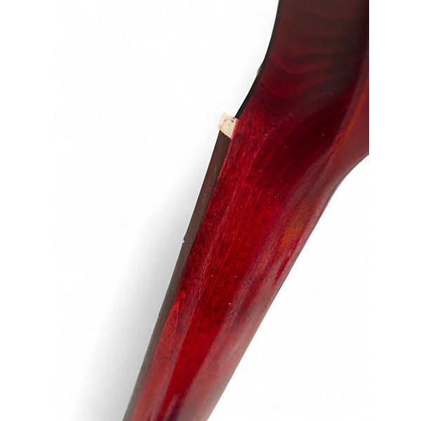 Used 2019 Gibson Les Paul JR DC Tribute Wine Red Solid Body Electric Guitar