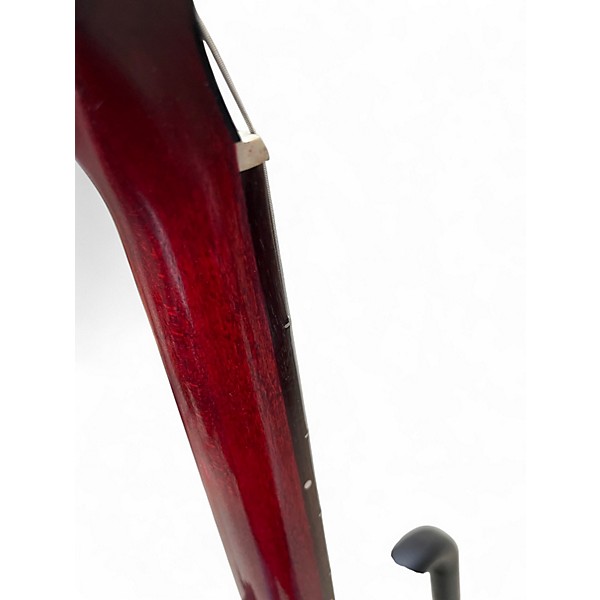 Used 2019 Gibson Les Paul JR DC Tribute Wine Red Solid Body Electric Guitar