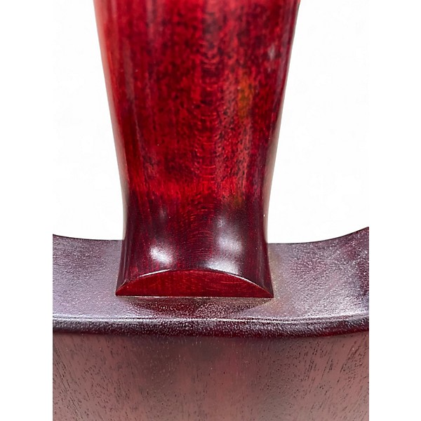 Used 2019 Gibson Les Paul JR DC Tribute Wine Red Solid Body Electric Guitar