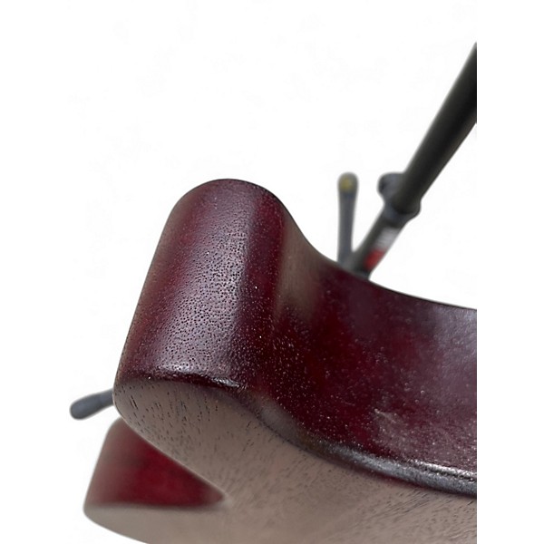 Used 2019 Gibson Les Paul JR DC Tribute Wine Red Solid Body Electric Guitar