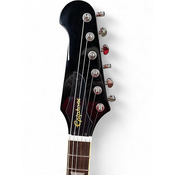 Used Epiphone Firebird Studio Vintage Sunburst Solid Body Electric Guitar