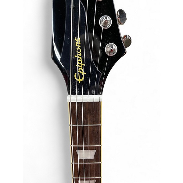 Used Epiphone Firebird Studio Vintage Sunburst Solid Body Electric Guitar