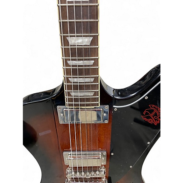 Used Epiphone Firebird Studio Vintage Sunburst Solid Body Electric Guitar