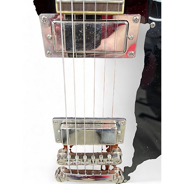 Used Epiphone Firebird Studio Vintage Sunburst Solid Body Electric Guitar