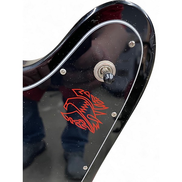 Used Epiphone Firebird Studio Vintage Sunburst Solid Body Electric Guitar