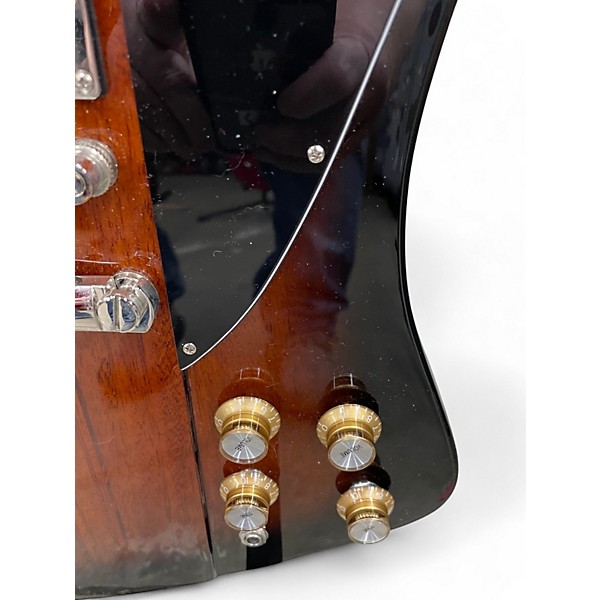 Used Epiphone Firebird Studio Vintage Sunburst Solid Body Electric Guitar