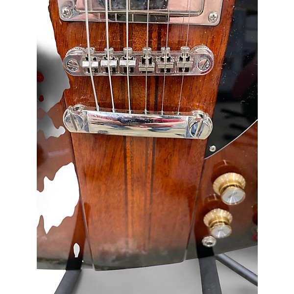 Used Epiphone Firebird Studio Vintage Sunburst Solid Body Electric Guitar