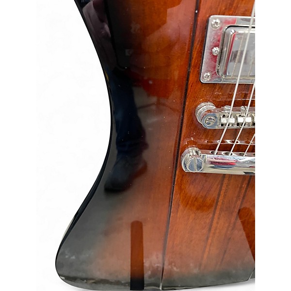 Used Epiphone Firebird Studio Vintage Sunburst Solid Body Electric Guitar