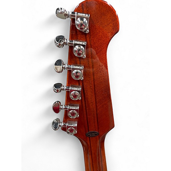 Used Epiphone Firebird Studio Vintage Sunburst Solid Body Electric Guitar