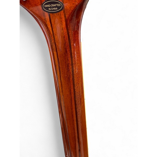 Used Epiphone Firebird Studio Vintage Sunburst Solid Body Electric Guitar