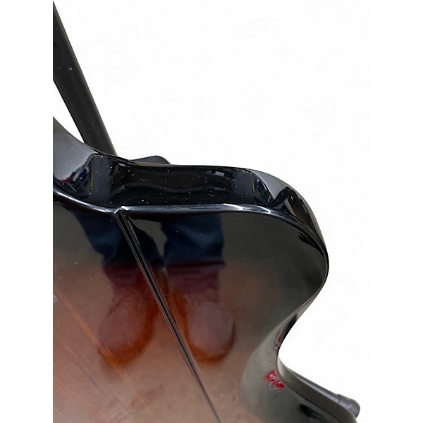 Used Epiphone Firebird Studio Vintage Sunburst Solid Body Electric Guitar