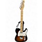 Used 2005 Fender American Standard Telecaster 2 Tone Sunburst Solid Body Electric Guitar thumbnail