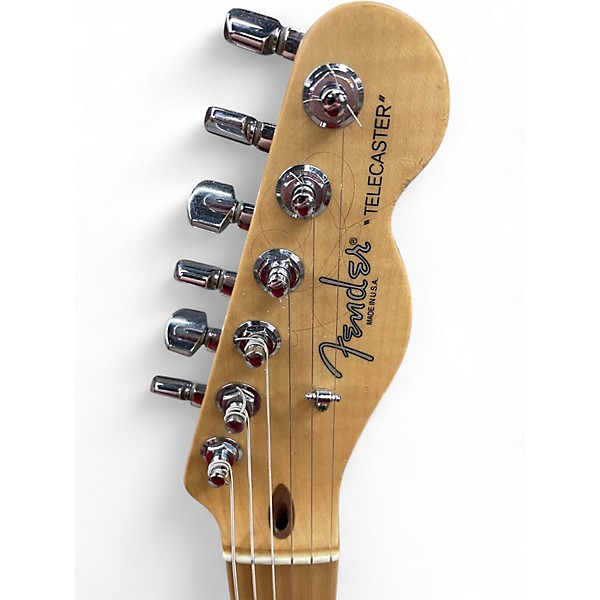 Used 2005 Fender American Standard Telecaster 2 Tone Sunburst Solid Body Electric Guitar