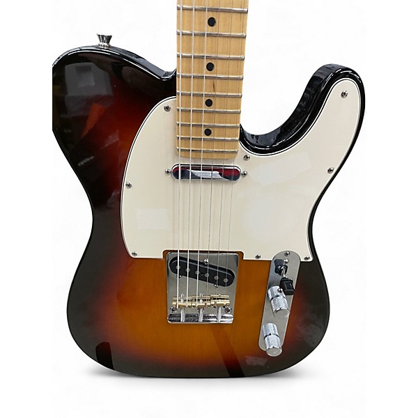 Used 2005 Fender American Standard Telecaster 2 Tone Sunburst Solid Body Electric Guitar