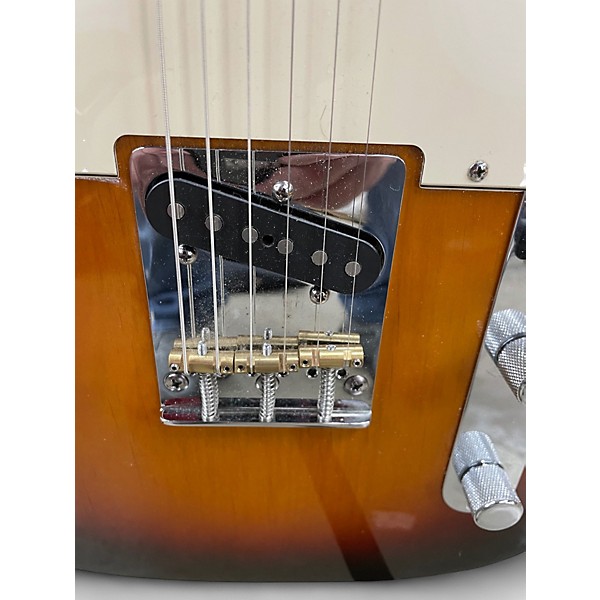 Used 2005 Fender American Standard Telecaster 2 Tone Sunburst Solid Body Electric Guitar