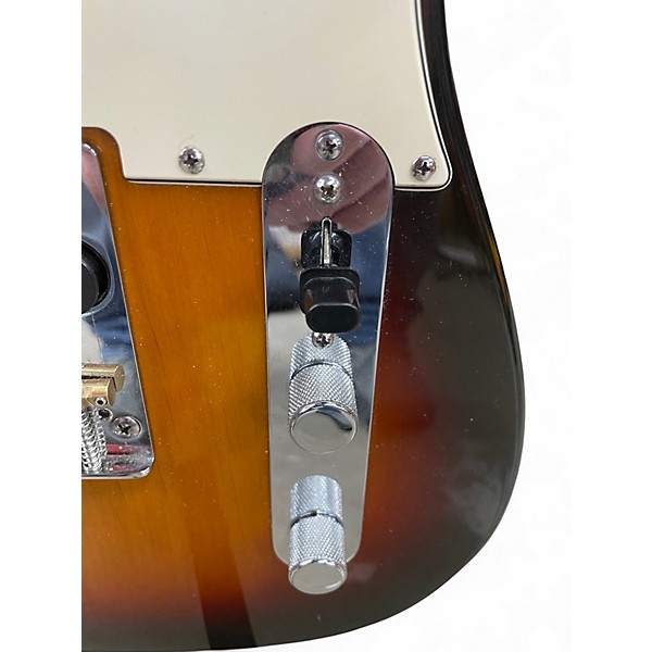 Used 2005 Fender American Standard Telecaster 2 Tone Sunburst Solid Body Electric Guitar