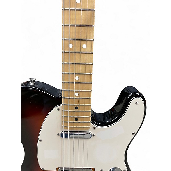 Used 2005 Fender American Standard Telecaster 2 Tone Sunburst Solid Body Electric Guitar