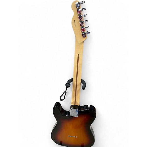 Used 2005 Fender American Standard Telecaster 2 Tone Sunburst Solid Body Electric Guitar