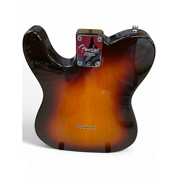 Used 2005 Fender American Standard Telecaster 2 Tone Sunburst Solid Body Electric Guitar