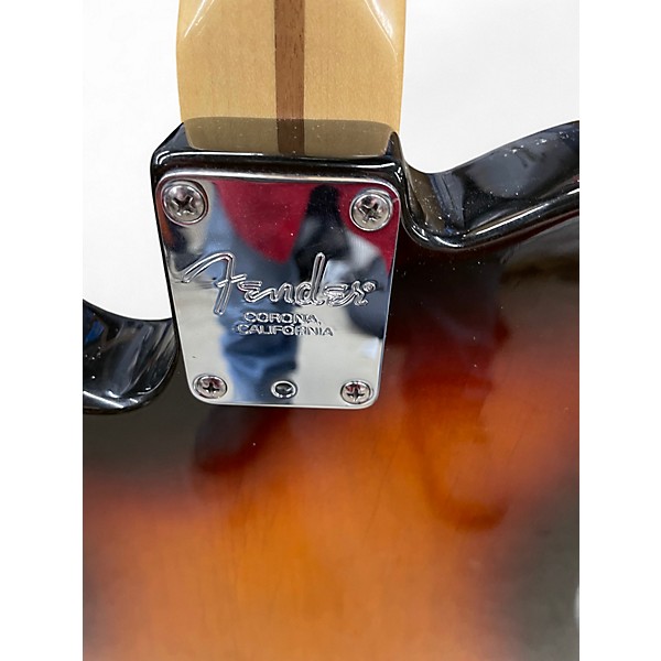 Used 2005 Fender American Standard Telecaster 2 Tone Sunburst Solid Body Electric Guitar