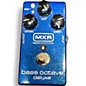 Used MXR M288 Bass Octave Deluxe Bass Effect Pedal thumbnail