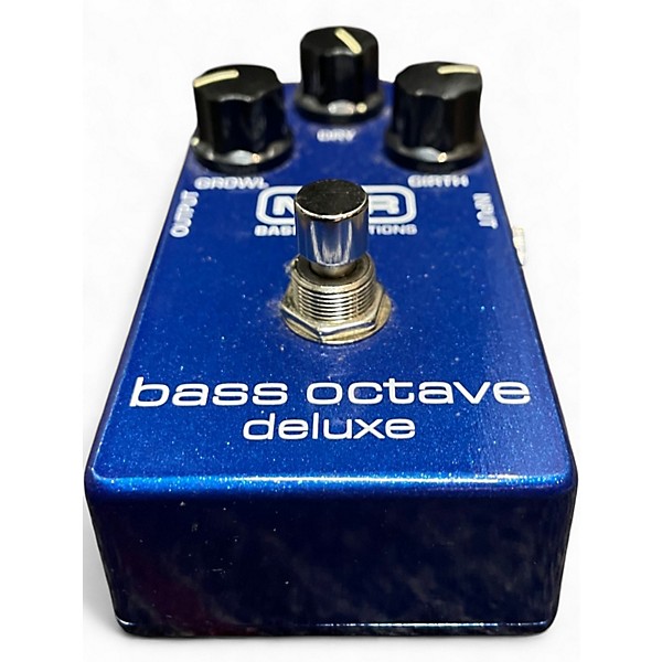 Used MXR M288 Bass Octave Deluxe Bass Effect Pedal