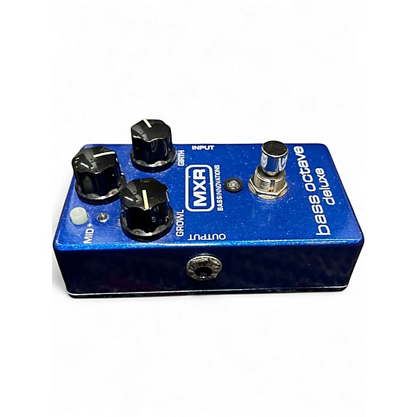 Used MXR M288 Bass Octave Deluxe Bass Effect Pedal