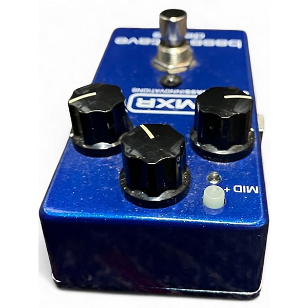 Used MXR M288 Bass Octave Deluxe Bass Effect Pedal
