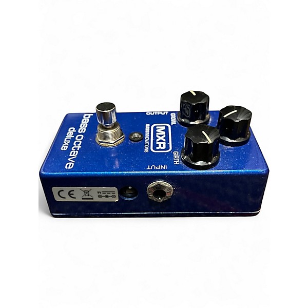 Used MXR M288 Bass Octave Deluxe Bass Effect Pedal