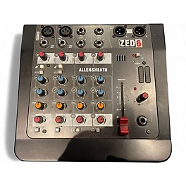 Used Allen & Heath Zed6 Unpowered Mixer