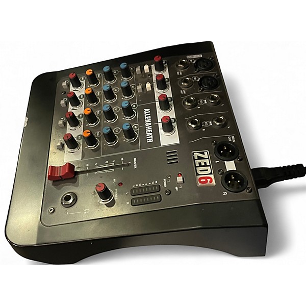 Used Allen & Heath Zed6 Unpowered Mixer